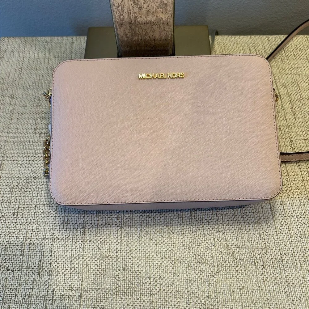 Michael Kors Blush Pink Crossbody Shoulder Bag